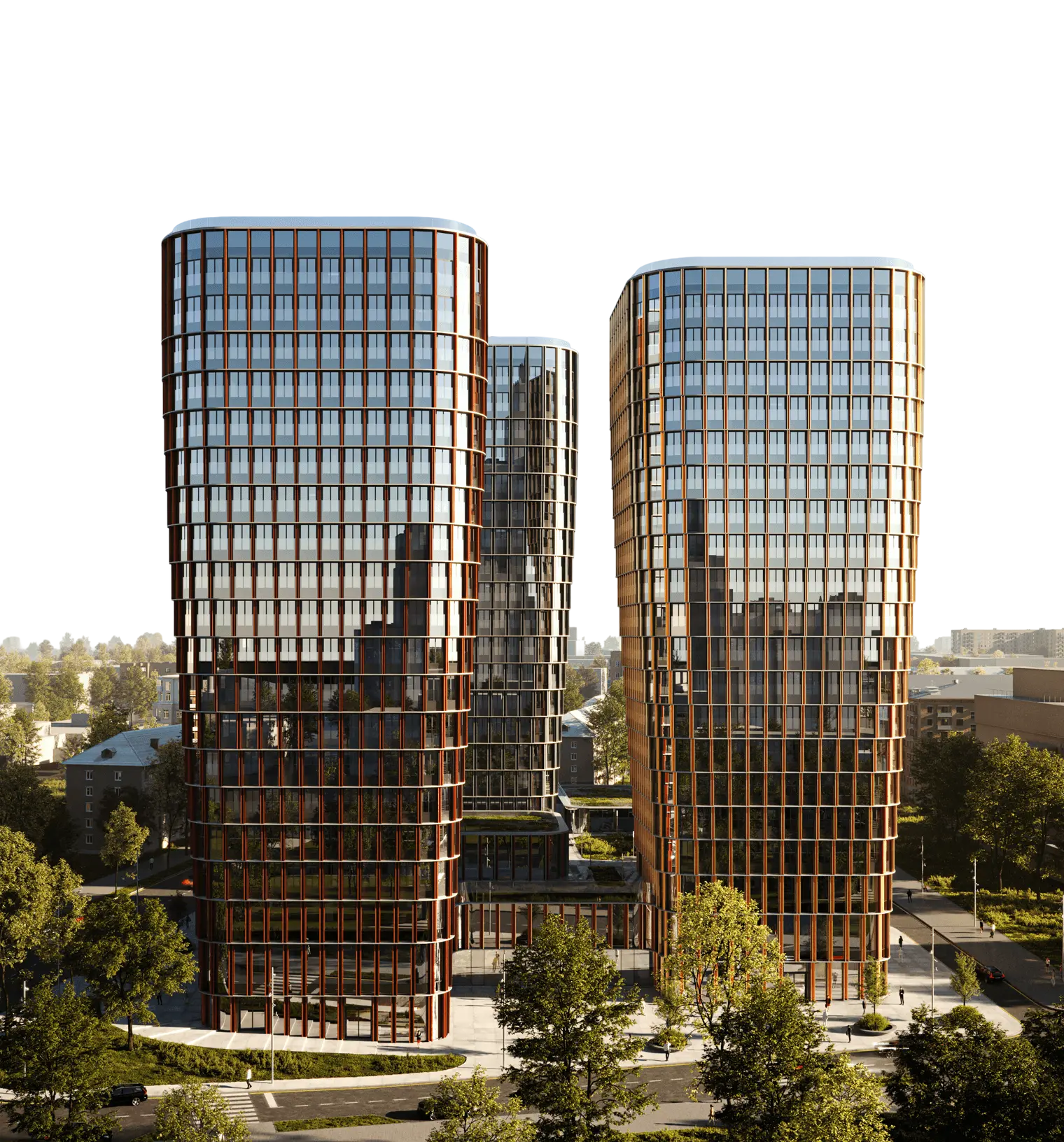 Жилой квартал SKY VIEW